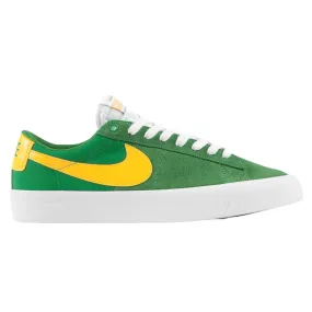 Nike SB Blazer Low Pro GT Lucky Green/University Gold