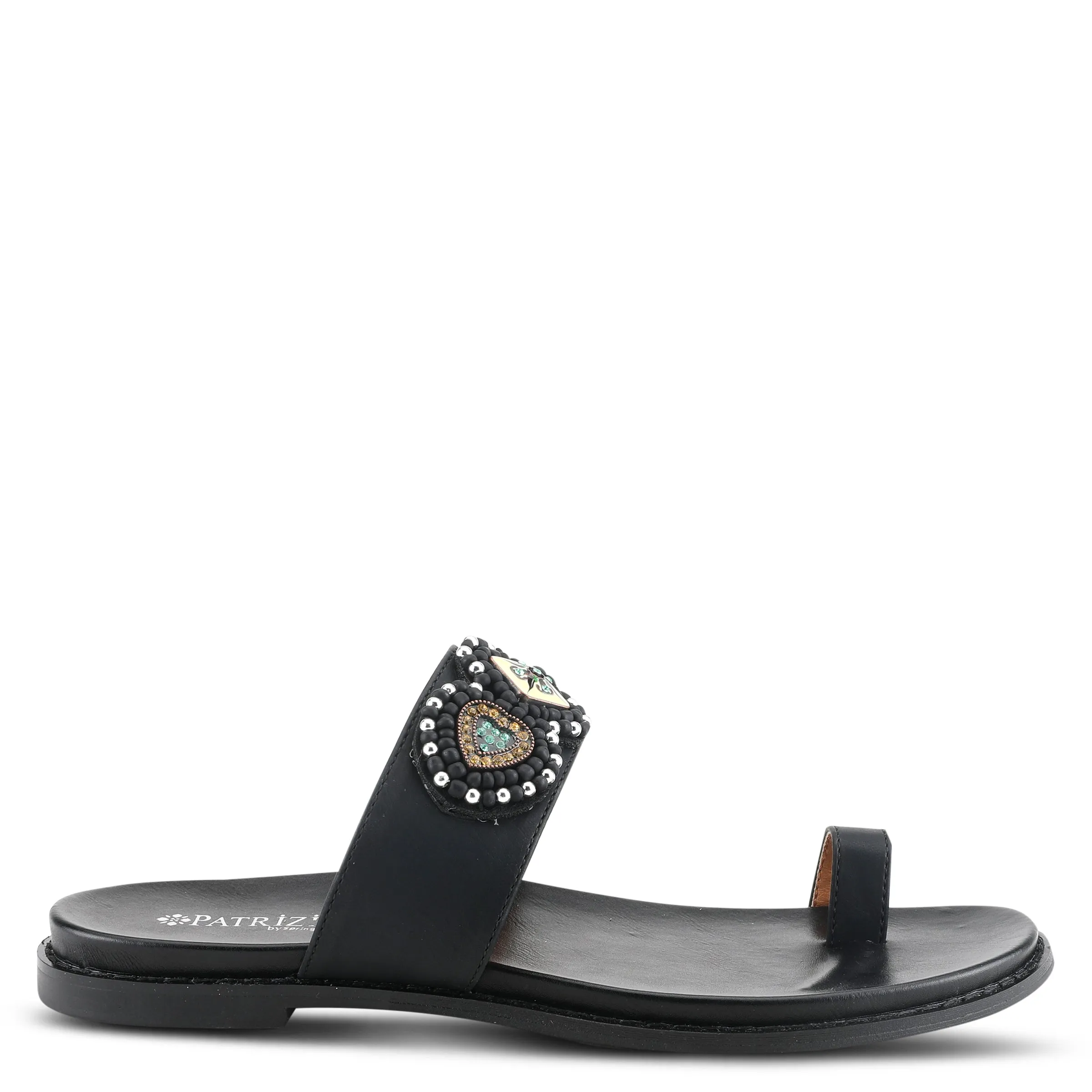 PATRIZIA TOPAZ TOE LOOP SANDALS