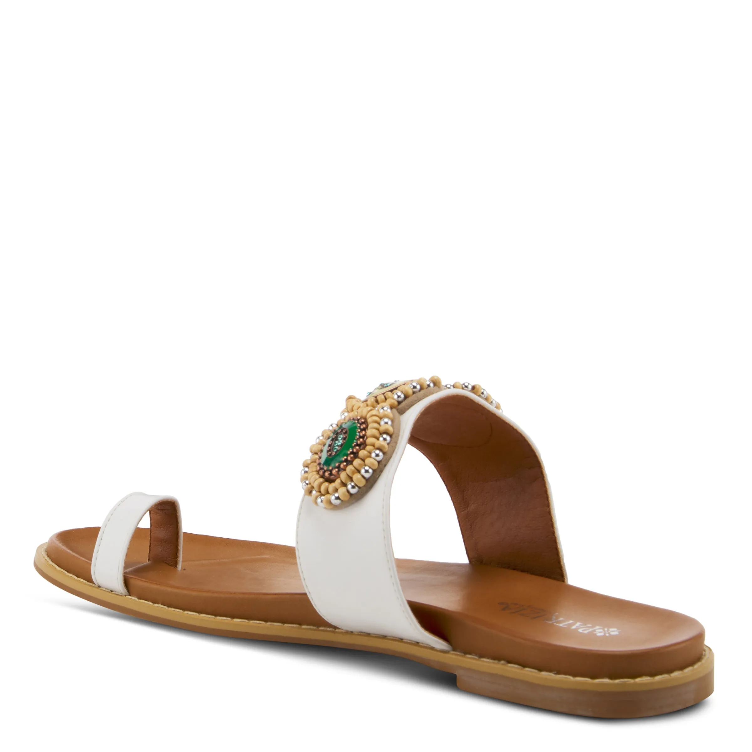 PATRIZIA TOPAZ TOE LOOP SANDALS