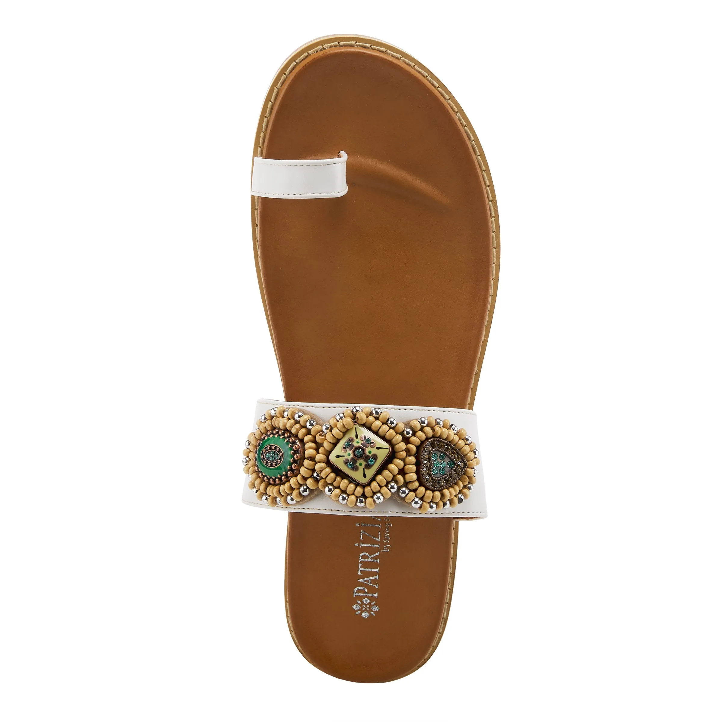 PATRIZIA TOPAZ TOE LOOP SANDALS