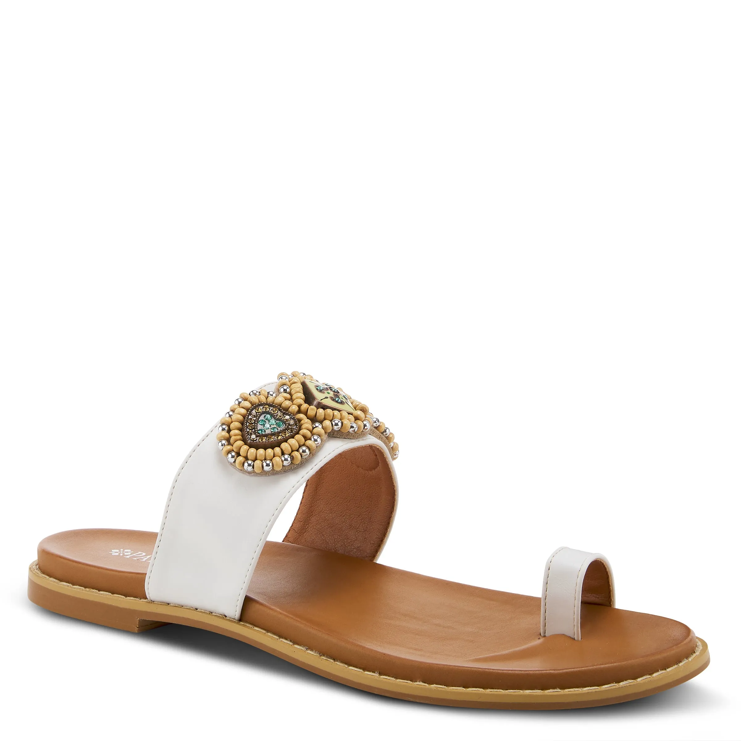 PATRIZIA TOPAZ TOE LOOP SANDALS