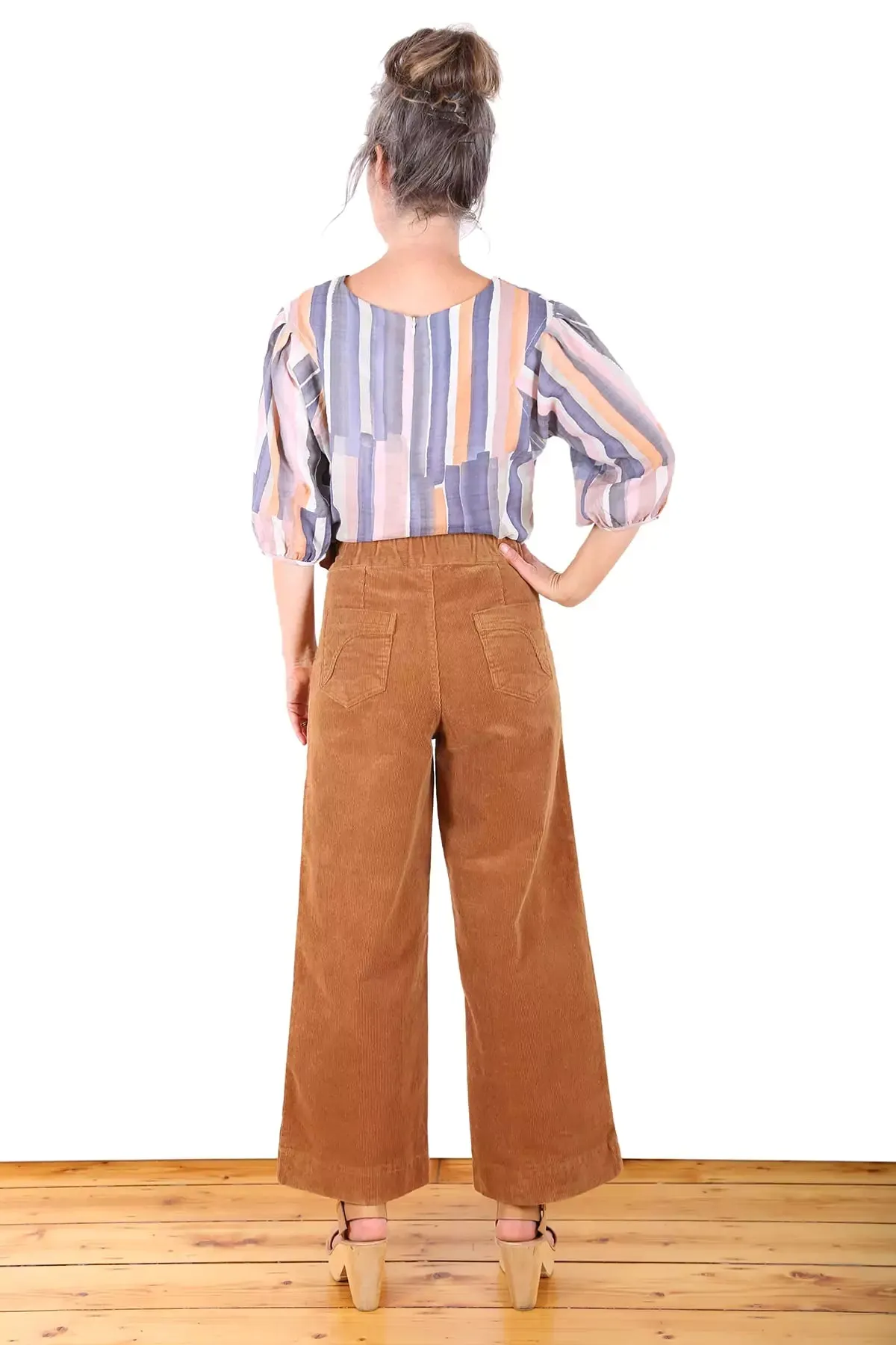 Peggy Cord Pants Caramel