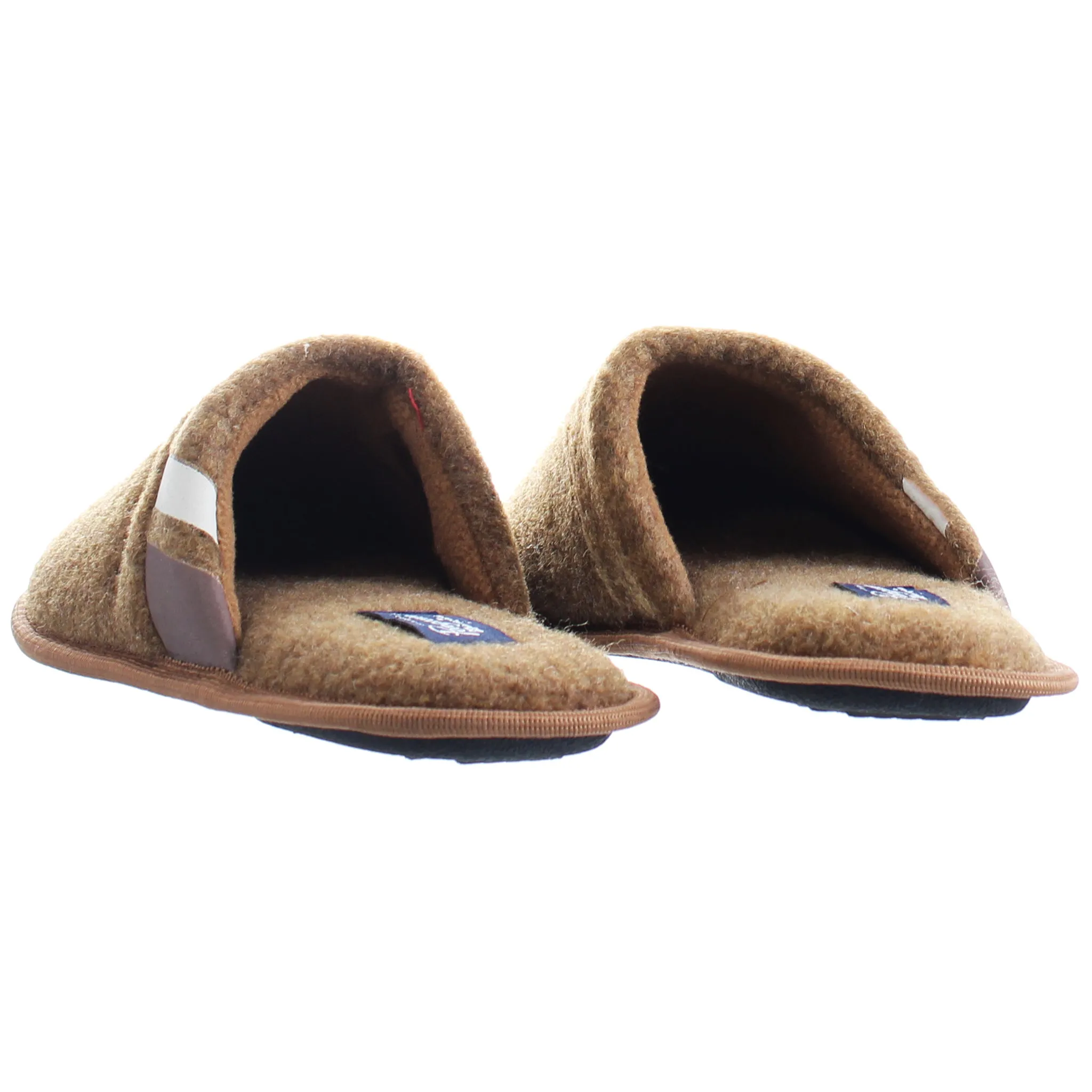 Penguin Bedfordshire Brown Mens Slippers