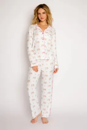 PJ Salvage Love You a Ton Pyjama Set