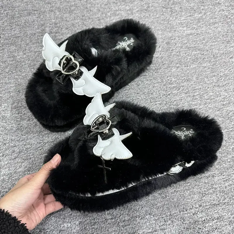 Pre-Sale Your Devil Angel Slippers ON1420