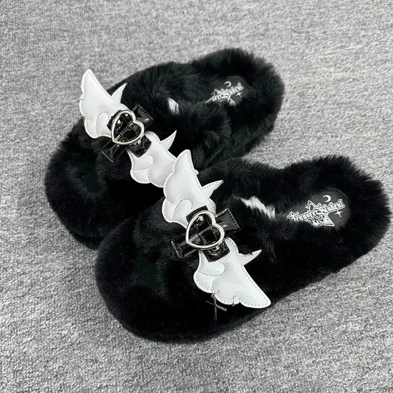 Pre-Sale Your Devil Angel Slippers ON1420