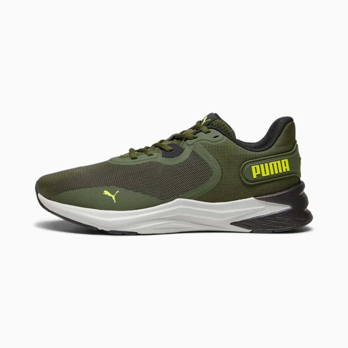 PUMA MEN'S DISPERSE XT 3 GREEN SHOES