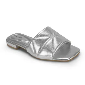 Quincie Flat Slide Sandals