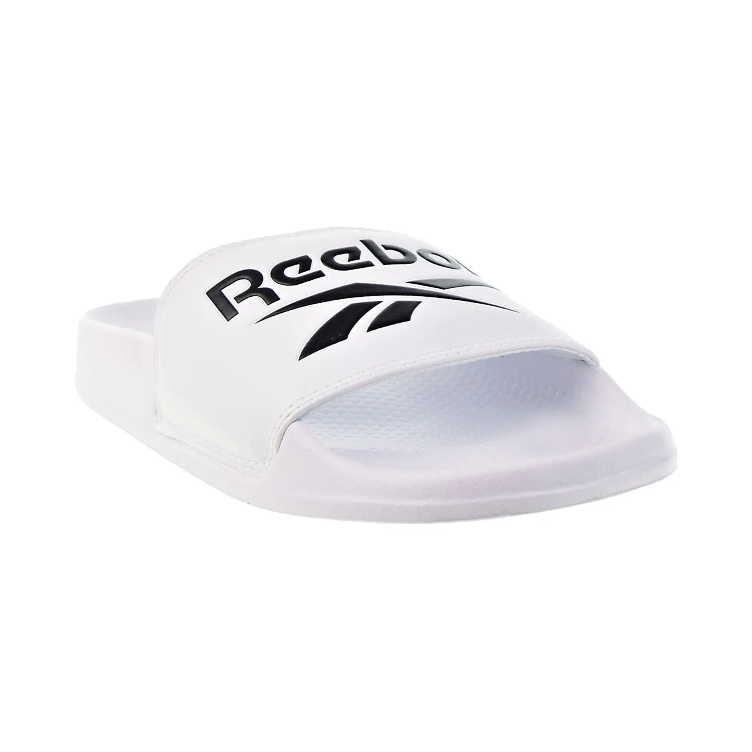 Reebok Classic Men's Slides White-Black