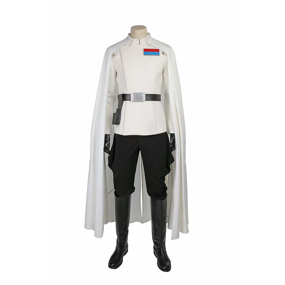 Rogue One A Star Wars Story Orson costume cosplay white outfit