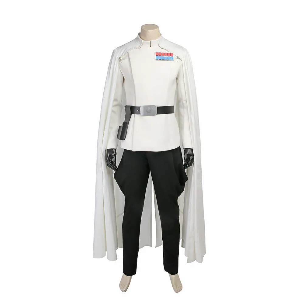 Rogue One A Star Wars Story Orson costume cosplay white outfit