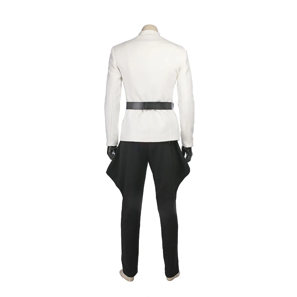 Rogue One A Star Wars Story Orson costume cosplay white outfit