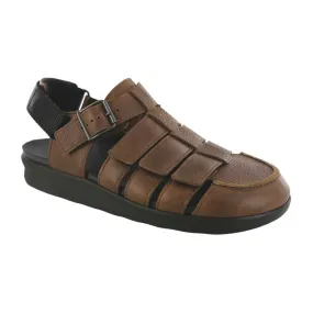 SAS Men's Endeavor Fisherman Sandal - Brown