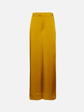 Satin Crepe Large Pant