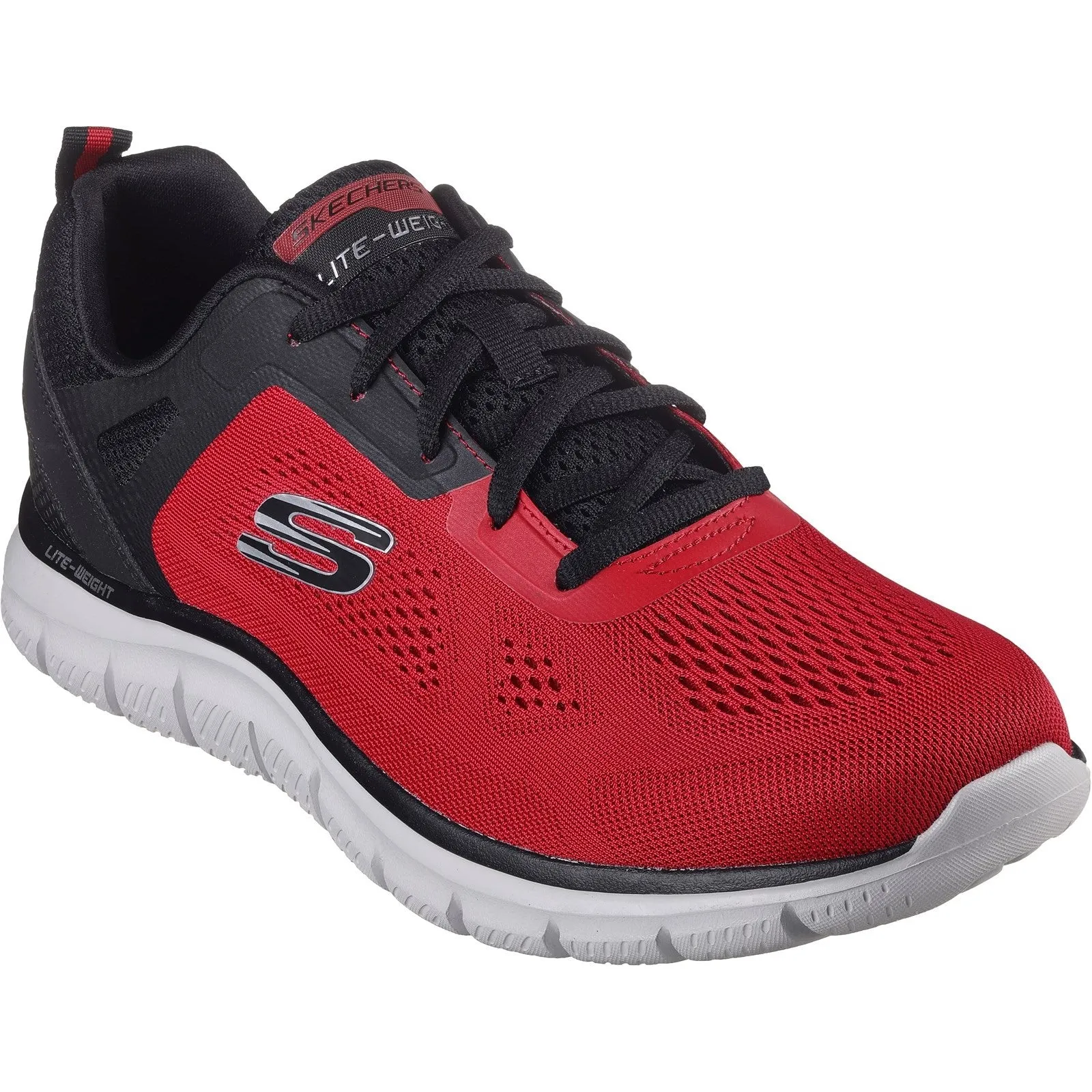 Skechers 232698 Track Broader Mens Lace Up Trainer