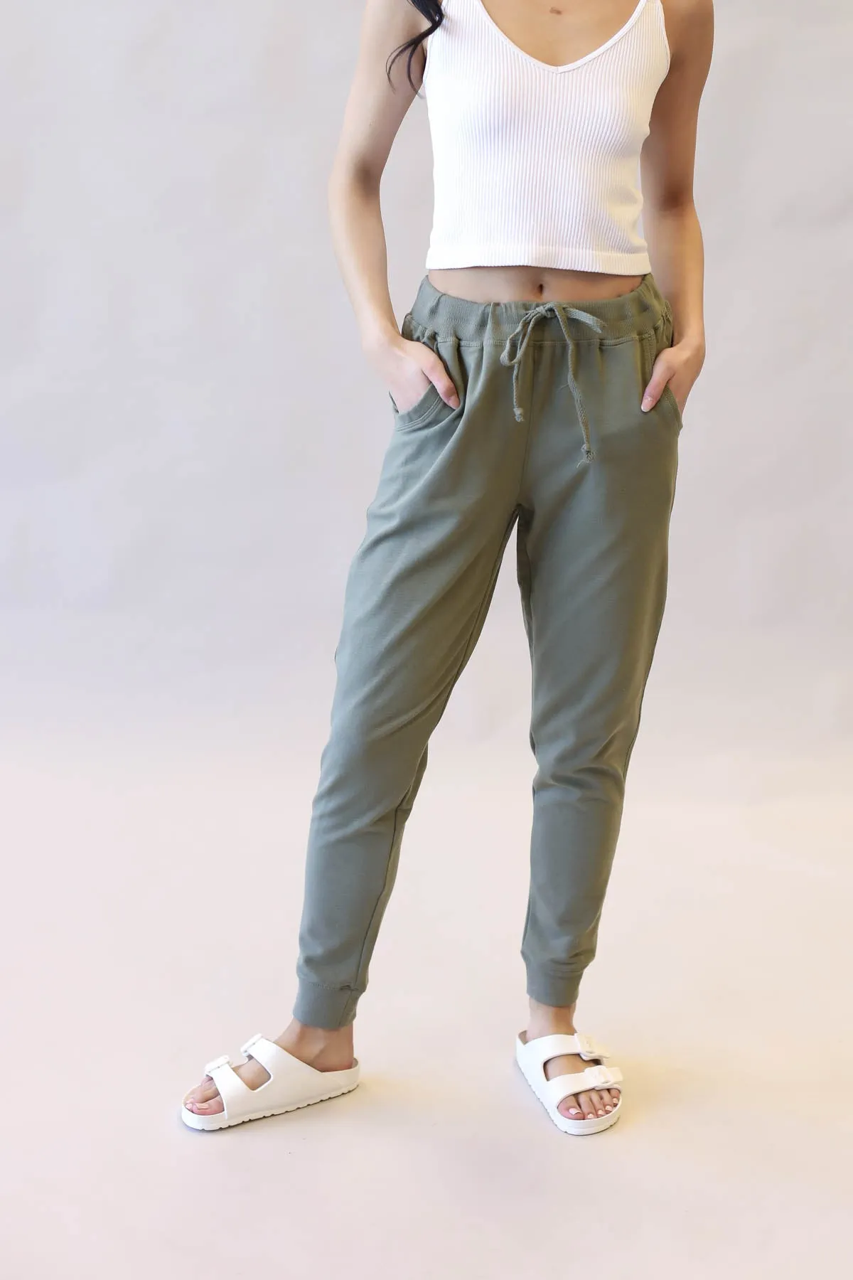 Solid Sweat Joggers