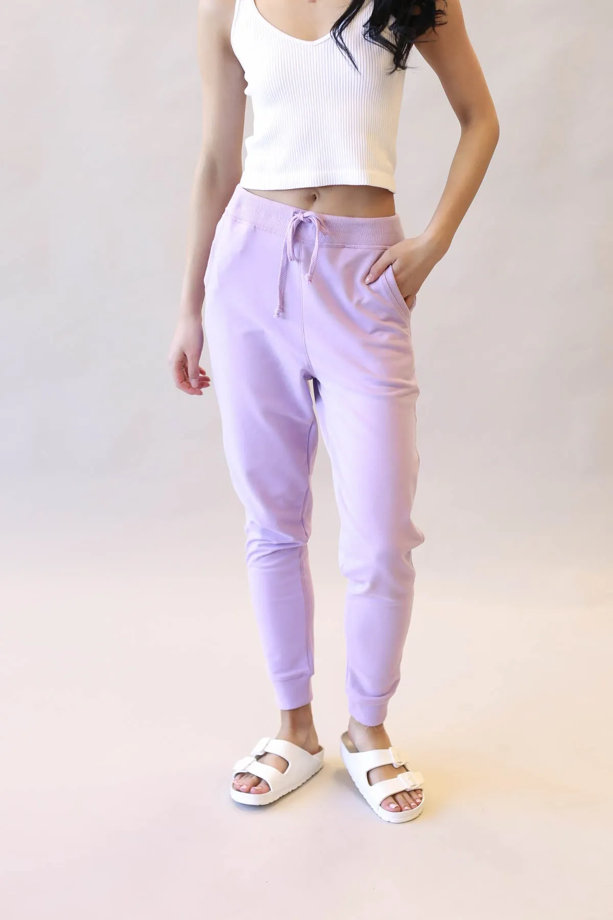 Solid Sweat Joggers