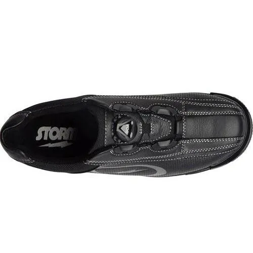 Storm Mens Signature BOA Black Bowling Shoes