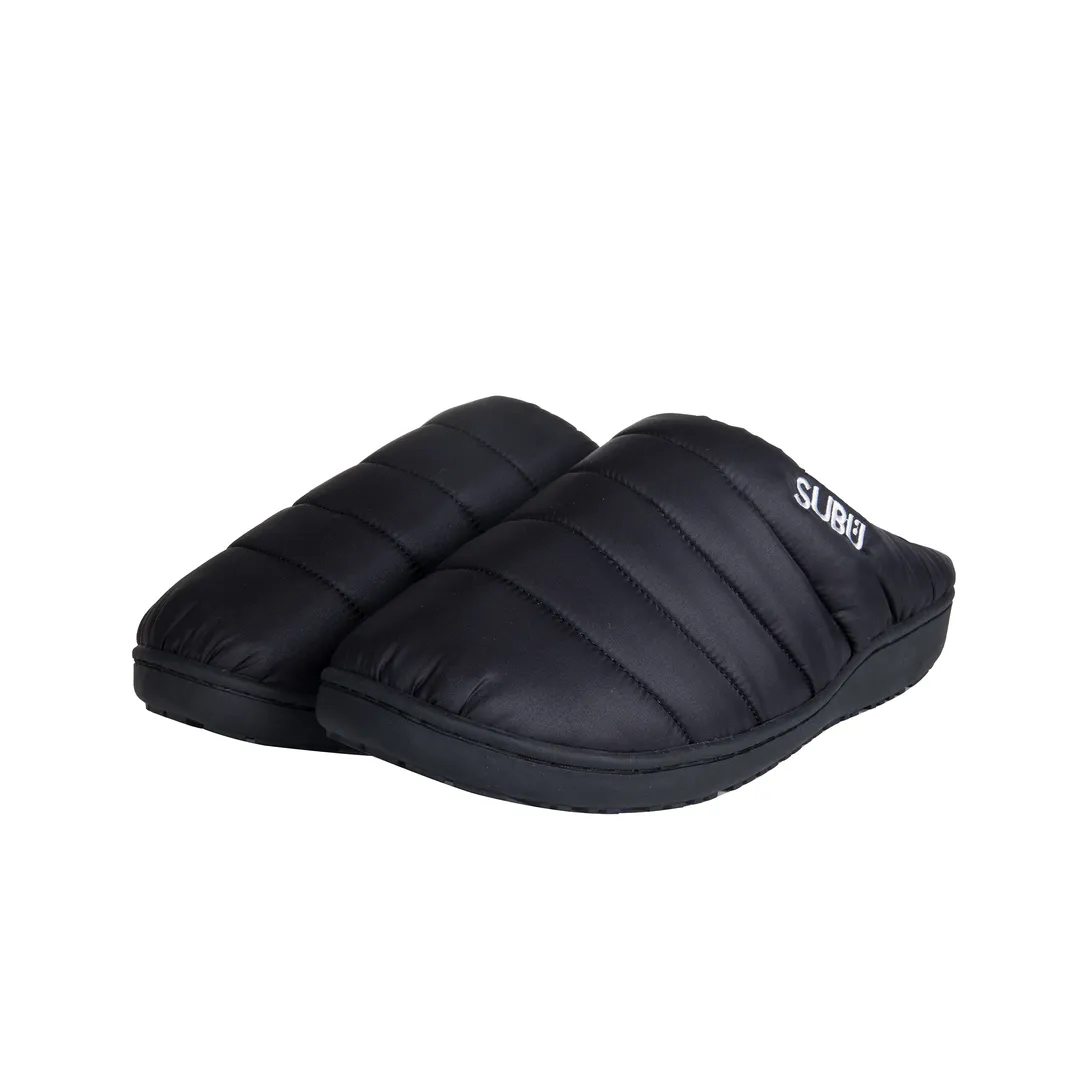 SUBU Tokyo Fall & Winter Slippers - Black