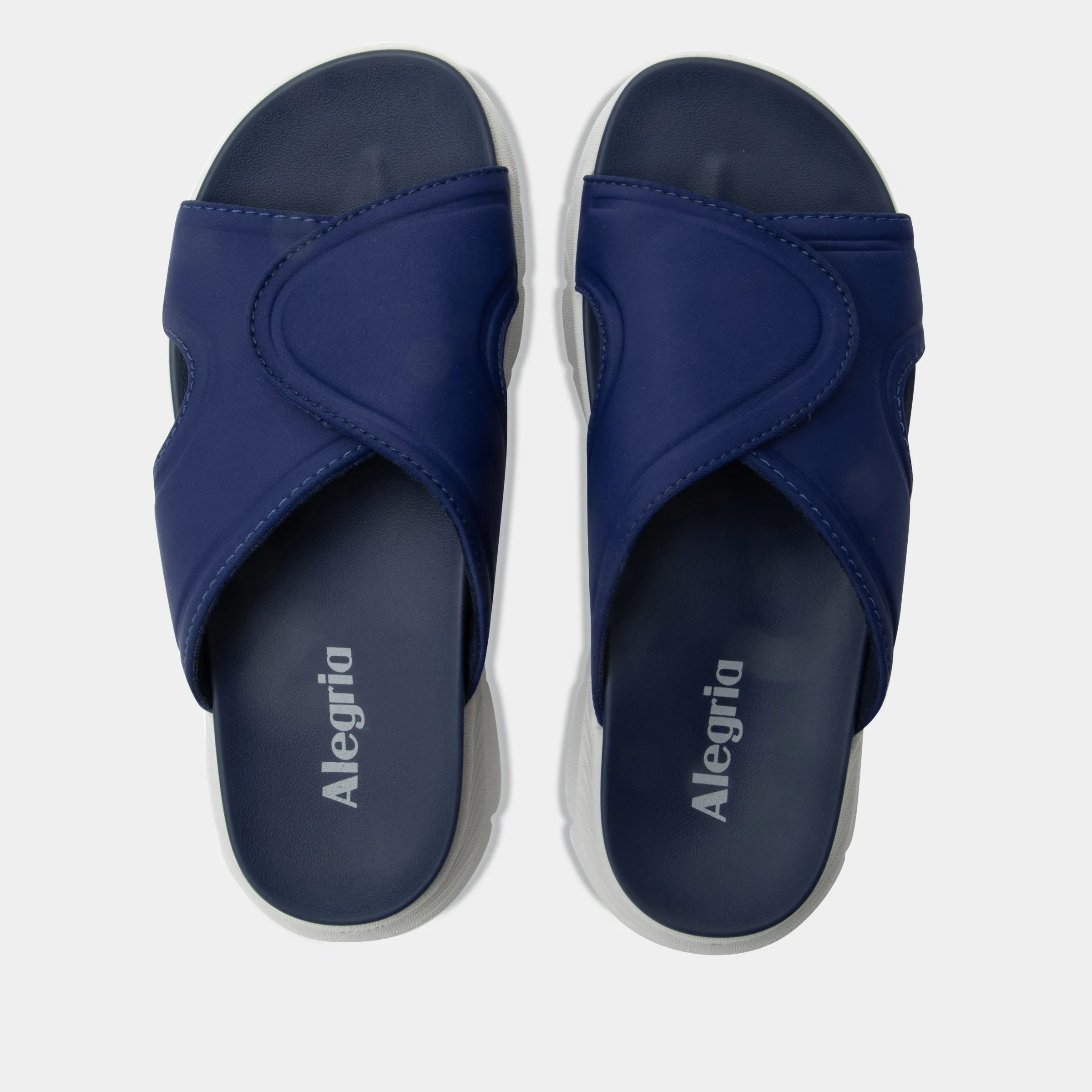 Sunie Navy Sandal