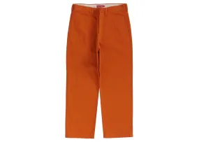 Supreme Chino Pant (FW22) Burnt Orange