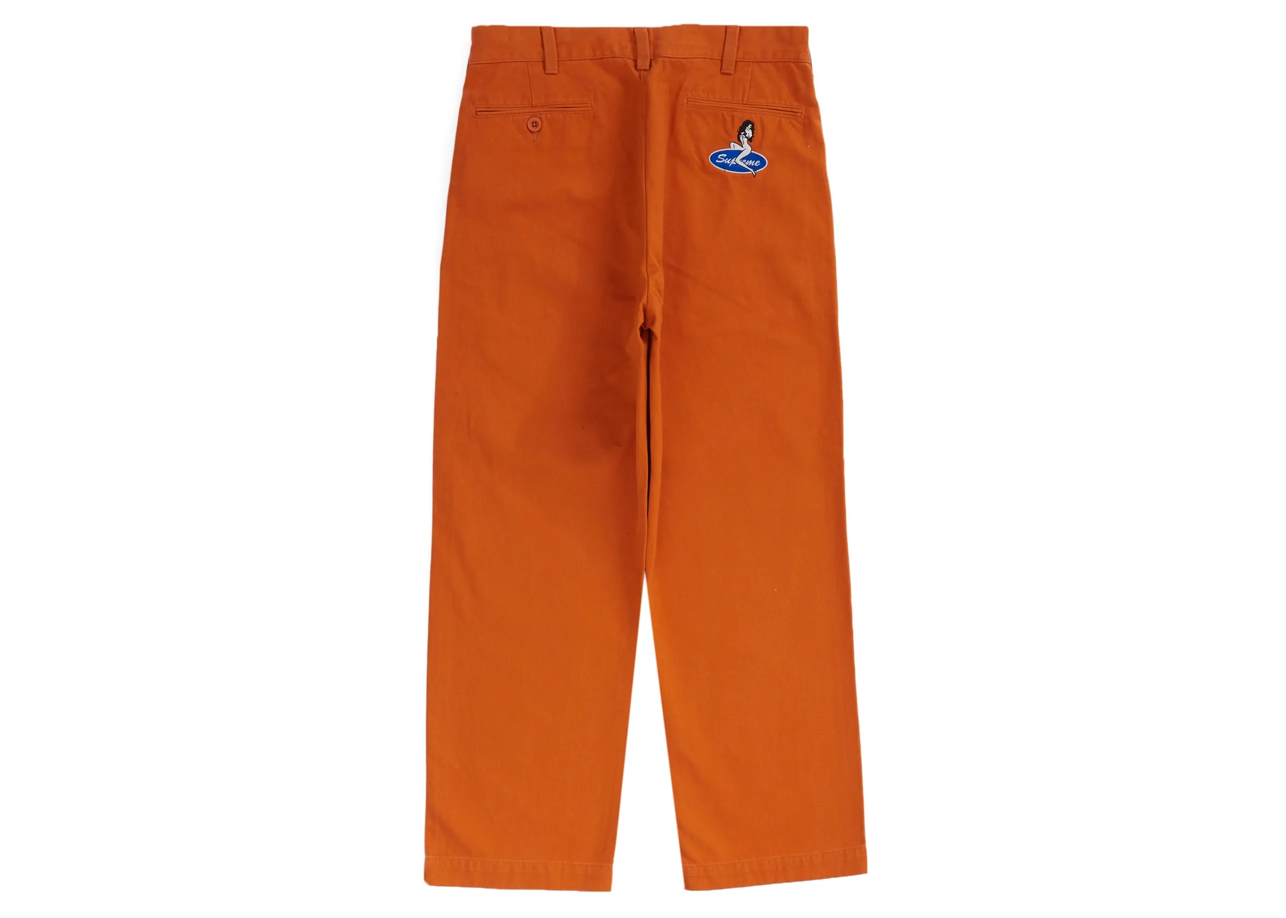 Supreme Chino Pant (FW22) Burnt Orange