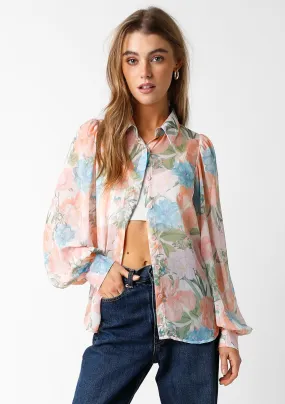 The ‘Tisha Floral Top’