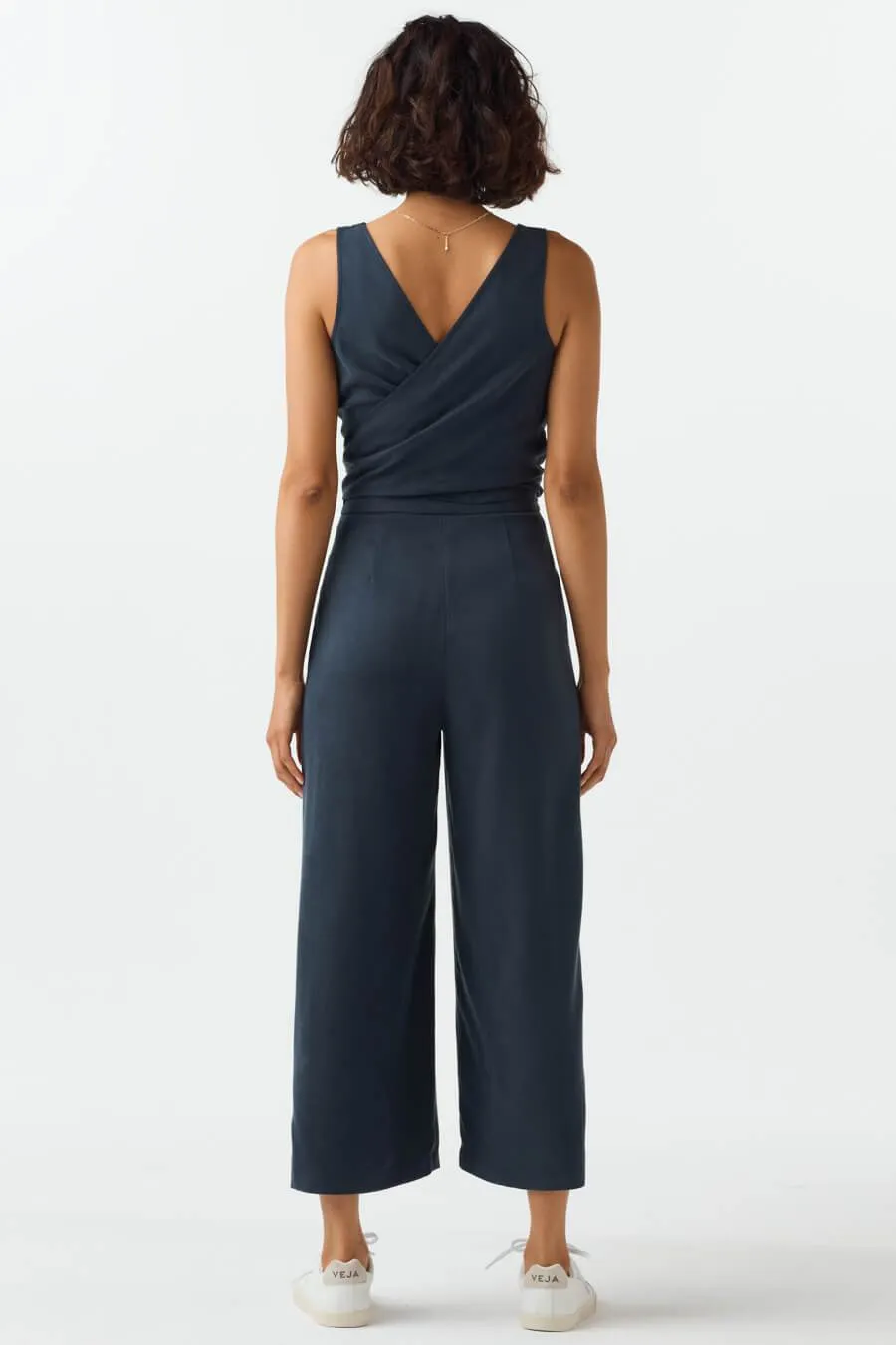 The Two Piece Apron Jumpsuit