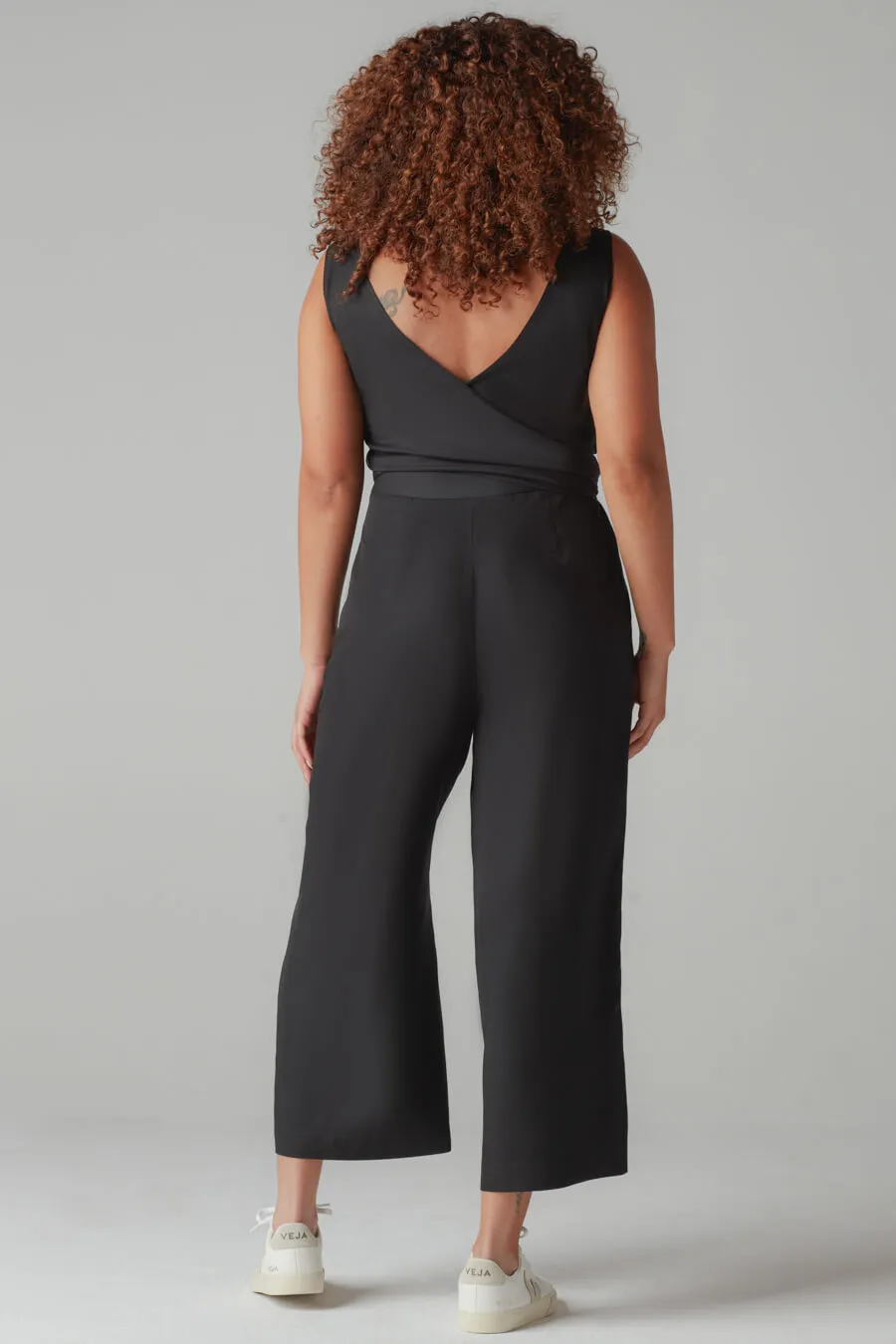 The Two Piece Apron Jumpsuit