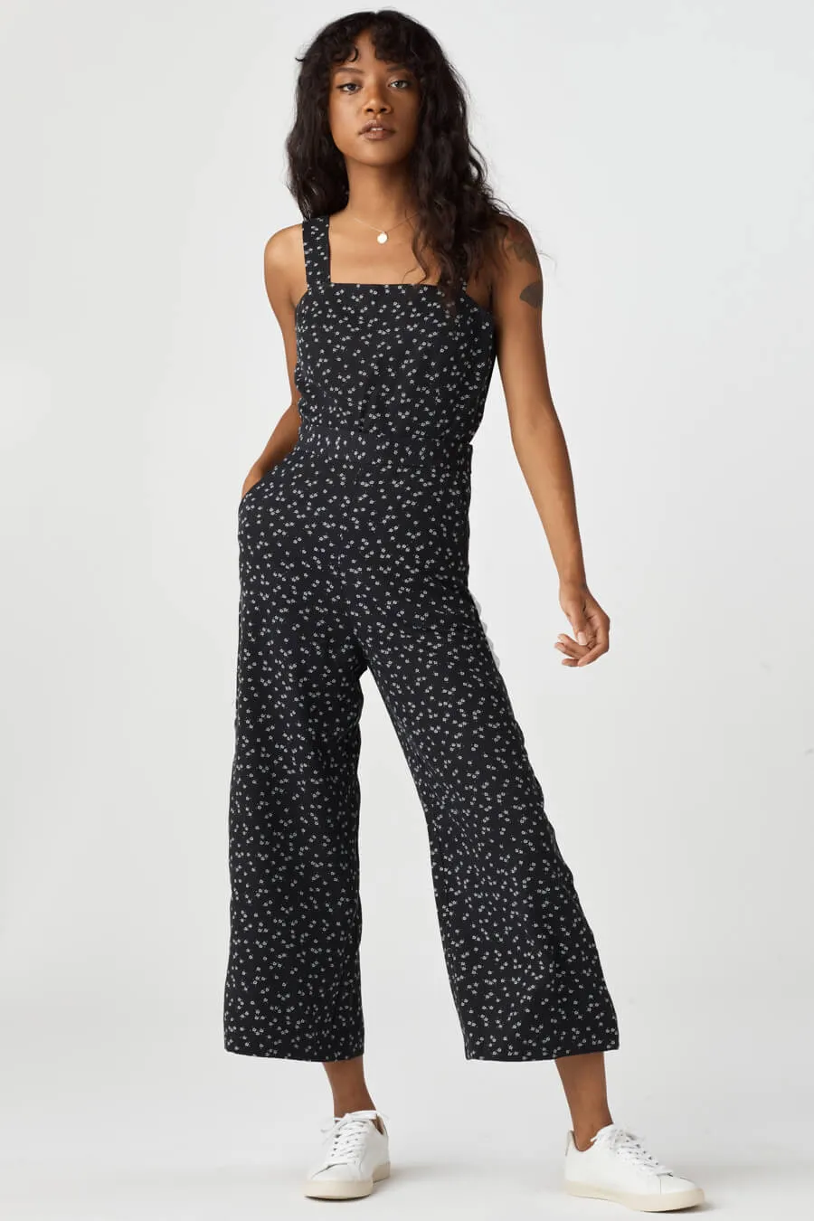 The Two Piece Apron Jumpsuit