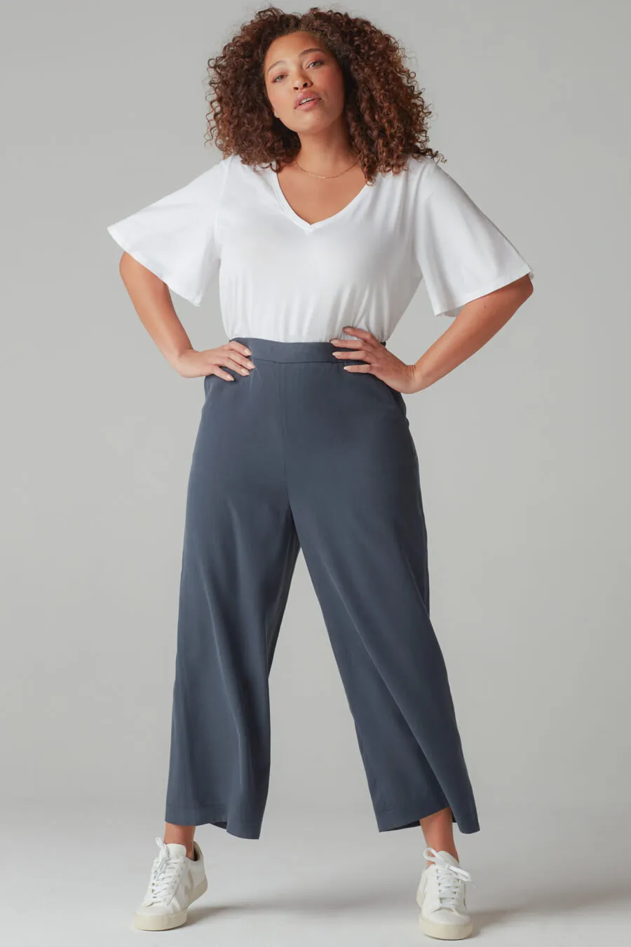 The Two Piece Apron Jumpsuit