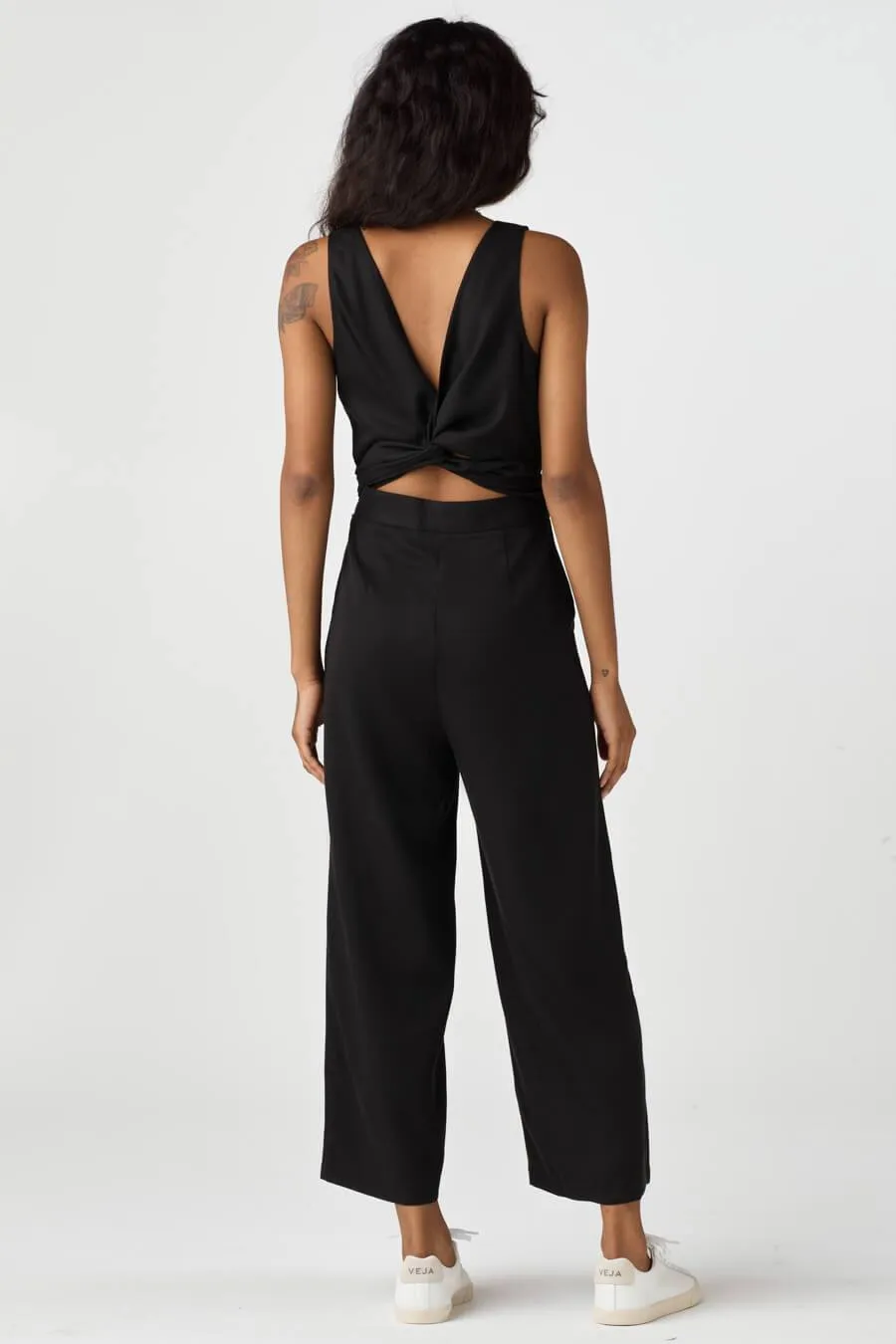 The Two Piece Apron Jumpsuit