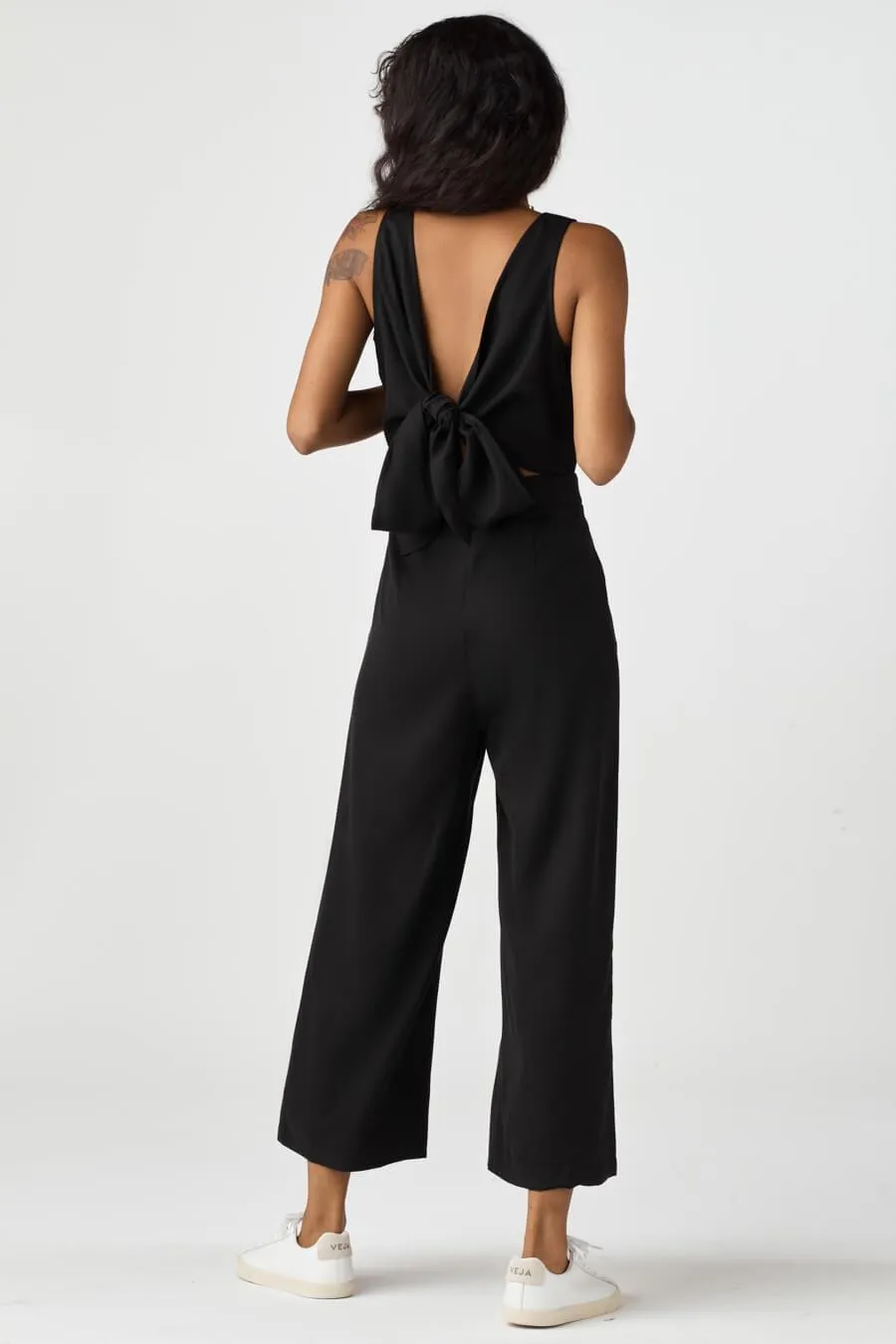 The Two Piece Apron Jumpsuit