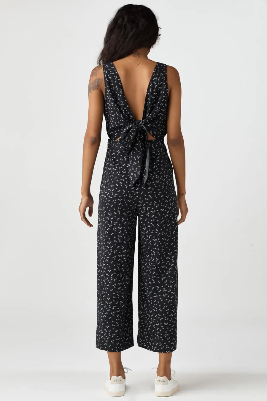 The Two Piece Apron Jumpsuit