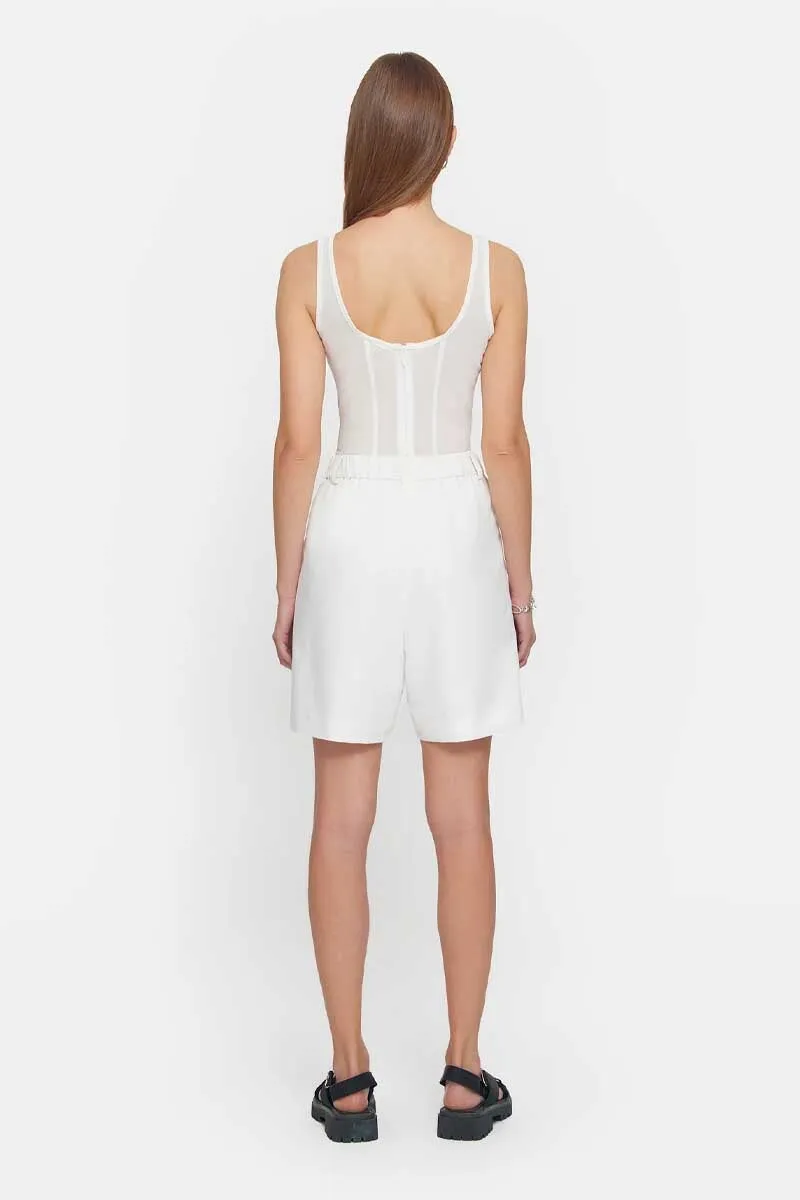 THETA BUSTIER-WHITE