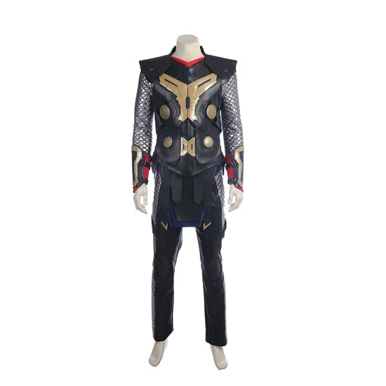 Thor 2 The Dark World Thor Odinson cosplay costume