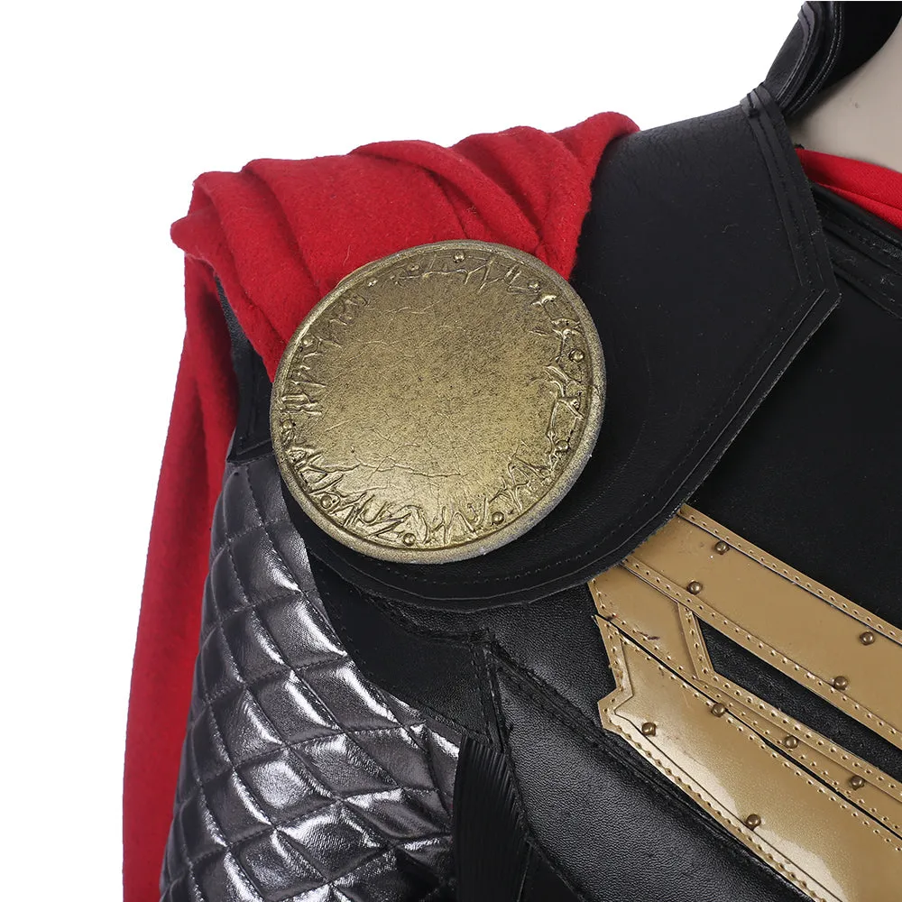 Thor 2 The Dark World Thor Odinson cosplay costume