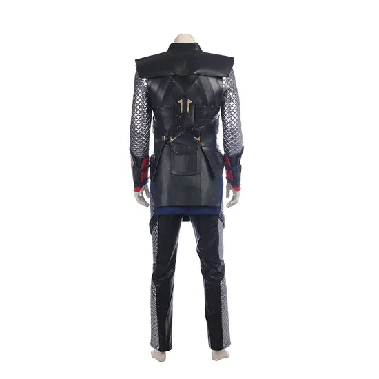 Thor 2 The Dark World Thor Odinson cosplay costume