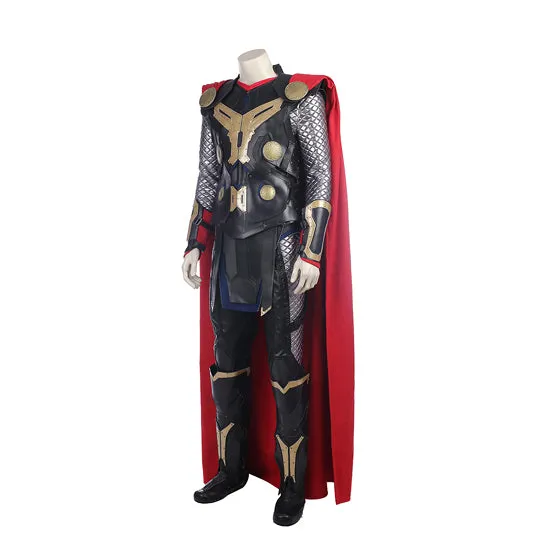 Thor 2 The Dark World Thor Odinson cosplay costume