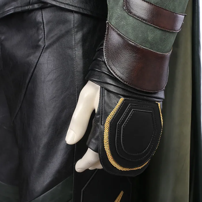 Thor 3 Loki cosplay costume