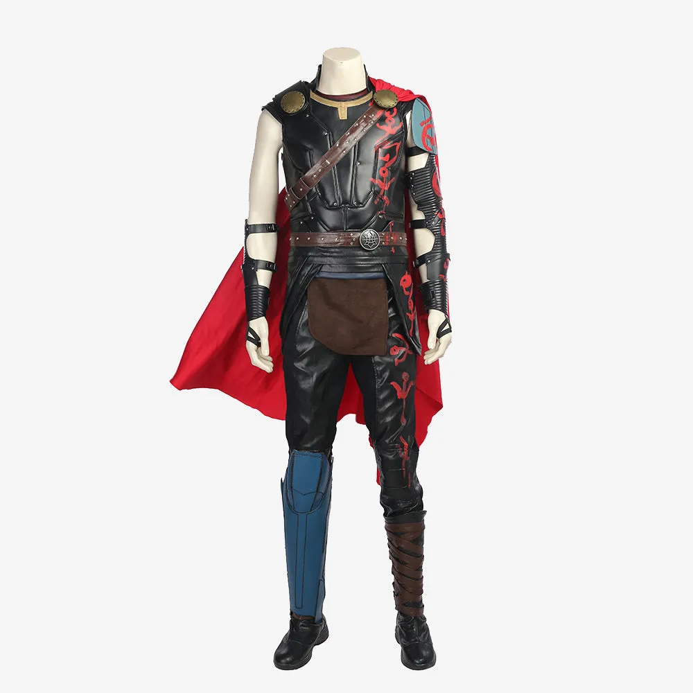 Thor 3 Ragnarok cosplay costume superhero outfit