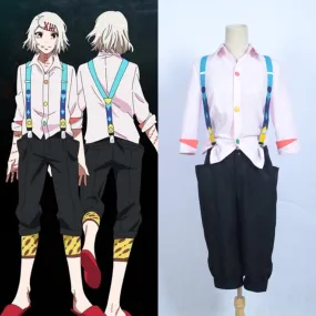 Tokyo Ghoul-Juuzou Suzuya outfit costume cosplay