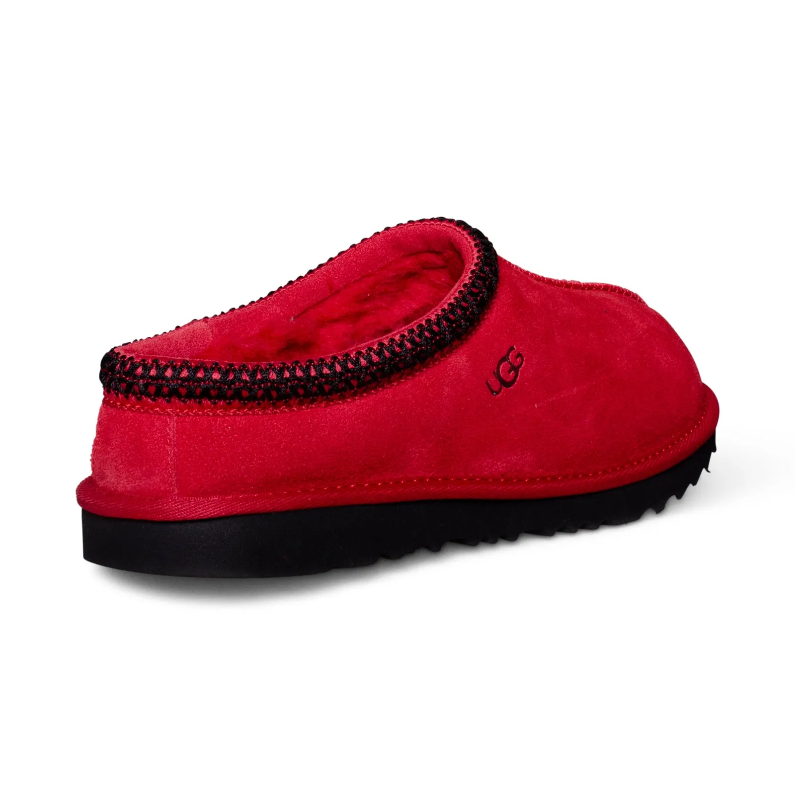 UGG Tasman II Samba Red Slippers - Youth