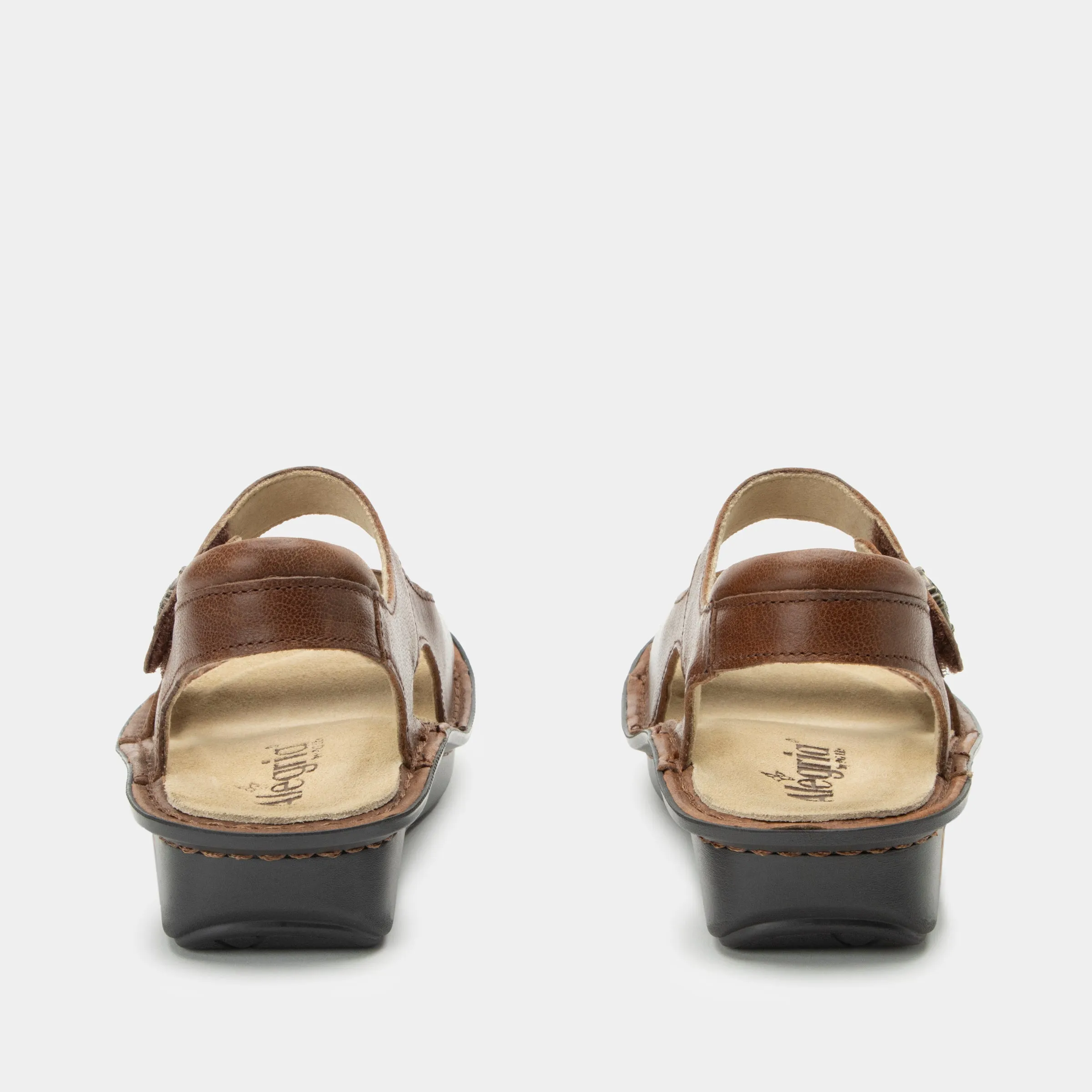 Vallie Walnut Sandal