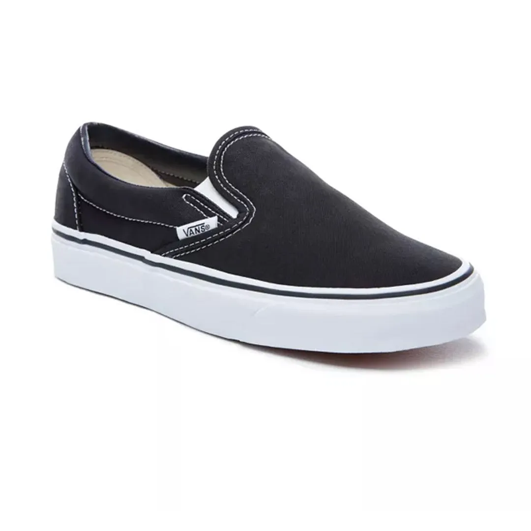 Vans - Unisex Classic Slip-On Shoes (0EYEBLK)