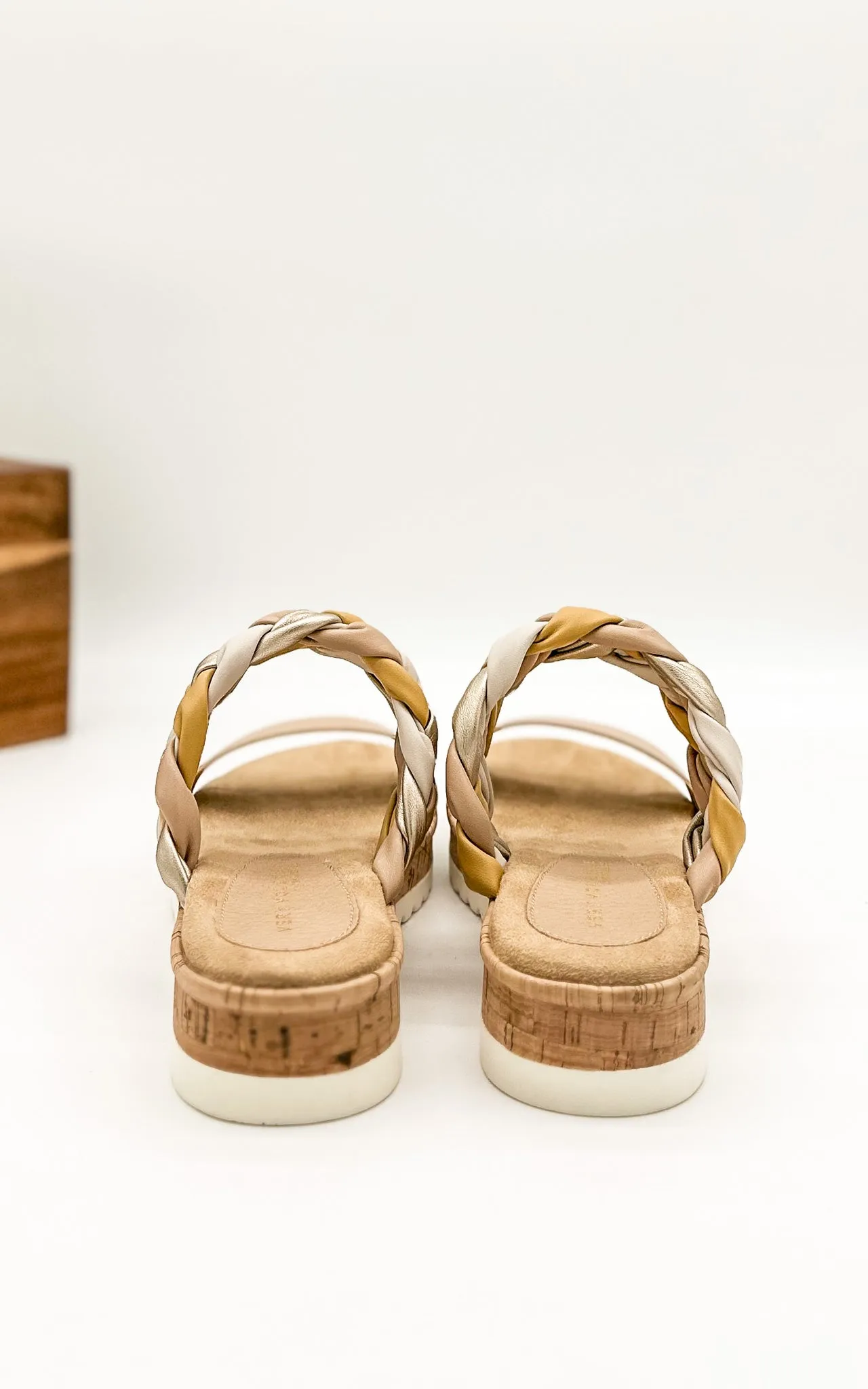 Very Volatile Jules Sandals in Tan