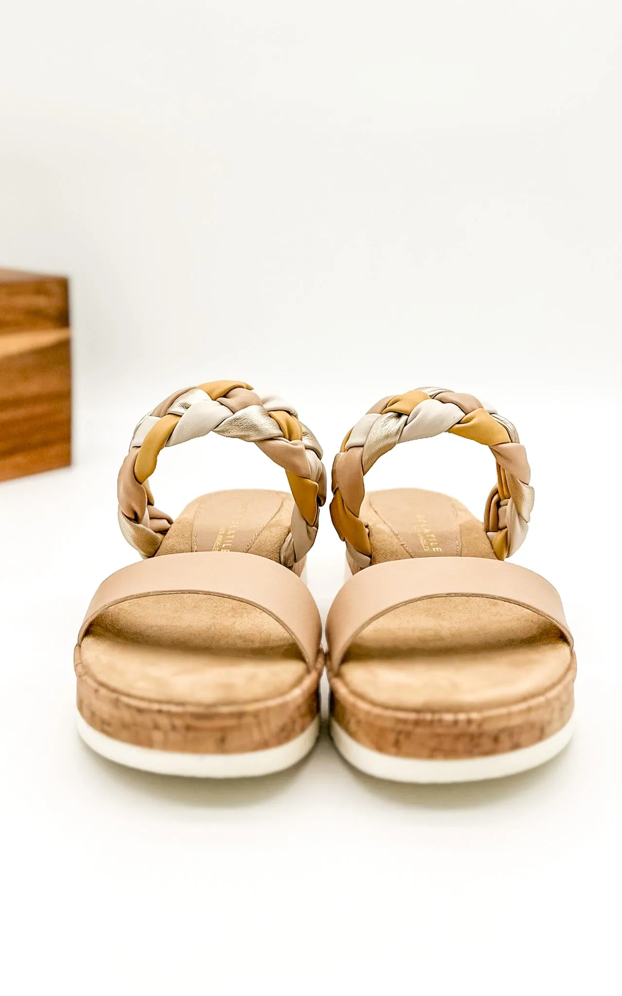 Very Volatile Jules Sandals in Tan