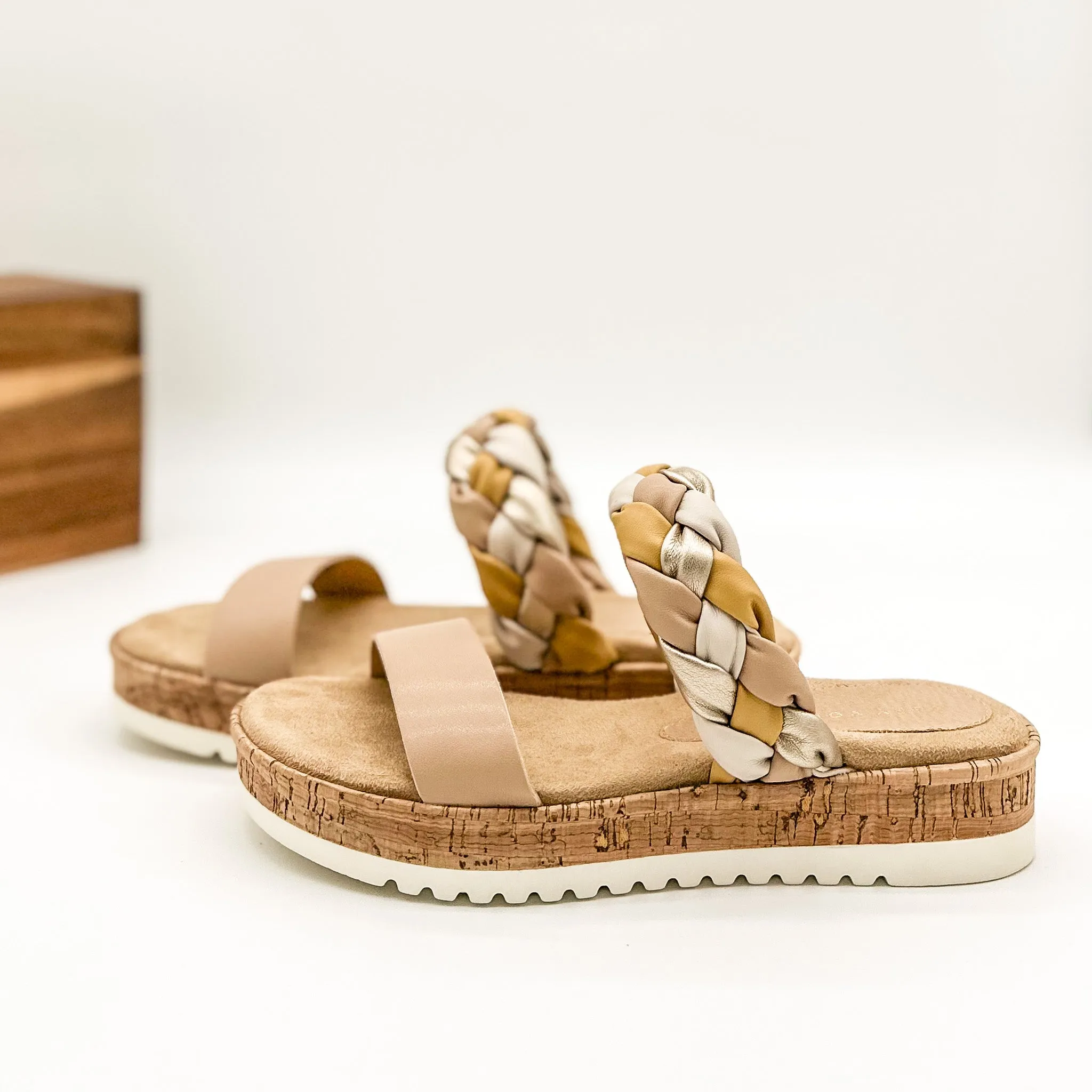 Very Volatile Jules Sandals in Tan