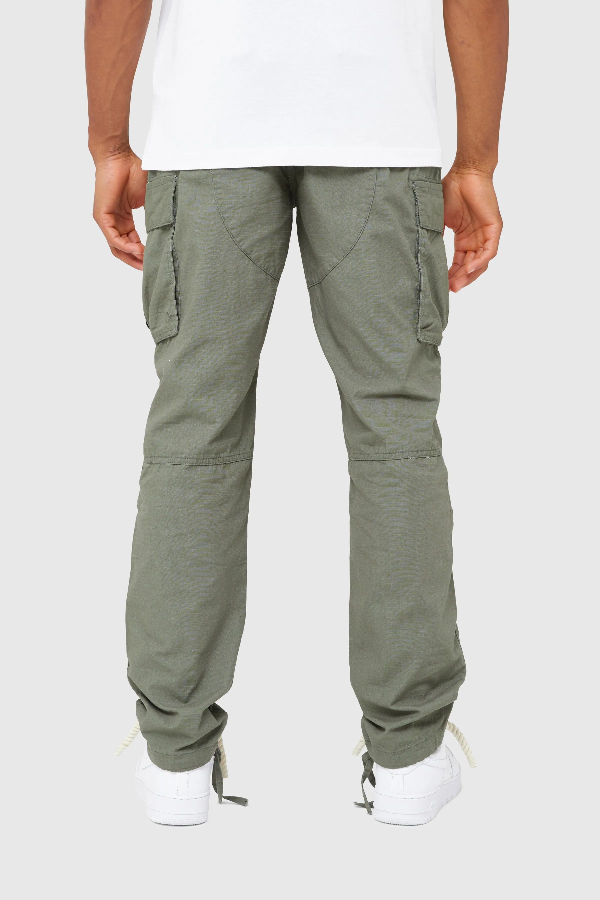 VOLANTE CARGO PANT - SAGE