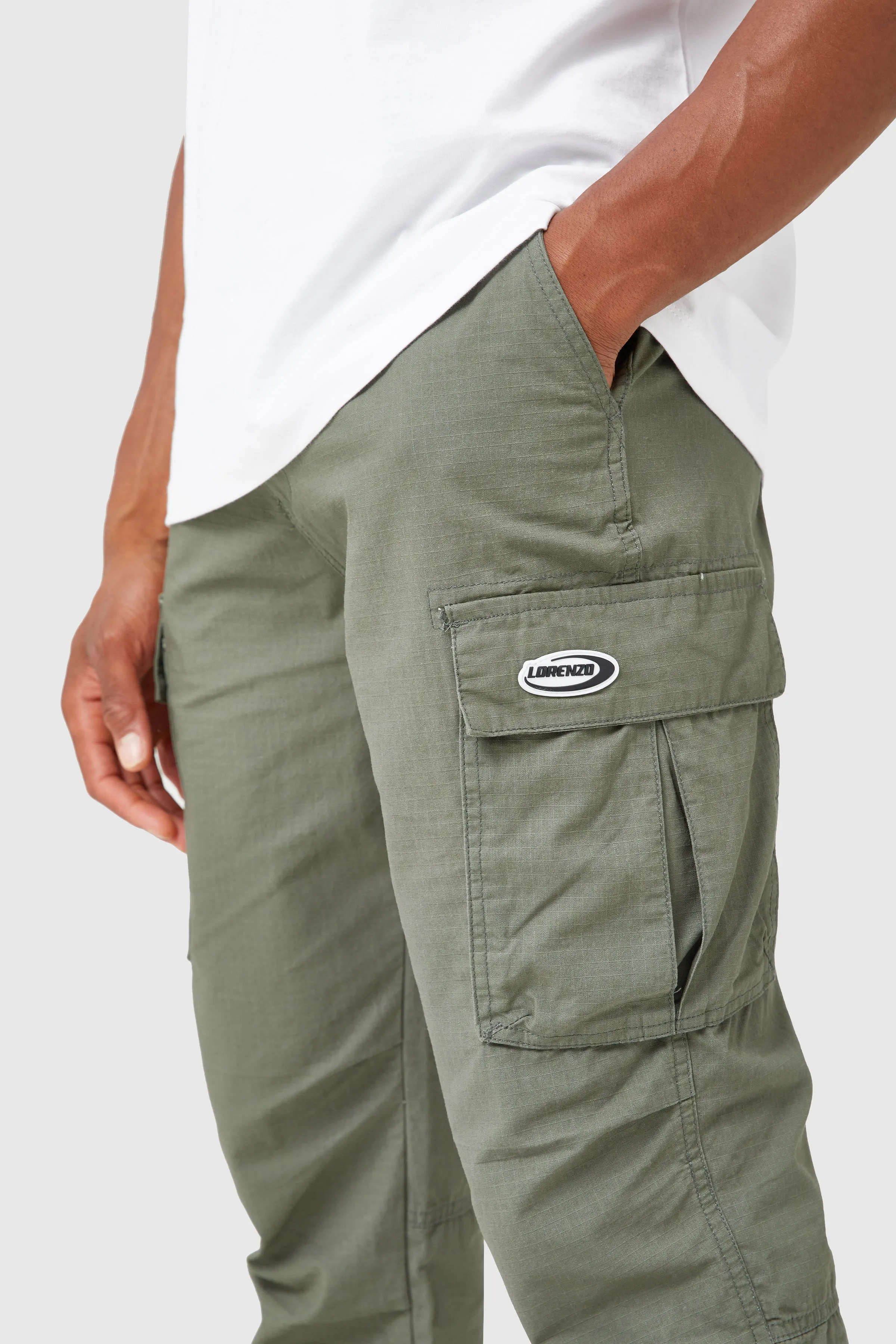 VOLANTE CARGO PANT - SAGE